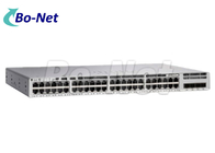 C9200L-48P-4X-A 9200L Cisco 48 Port 10 Gigabit Switch With PWR-C5-1KWAC Power
