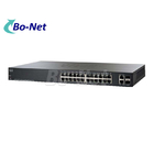 New Cisco SF220-24P-K9-CN 24 ports 10/100 PoE Smart Plus Switch Small business network switch