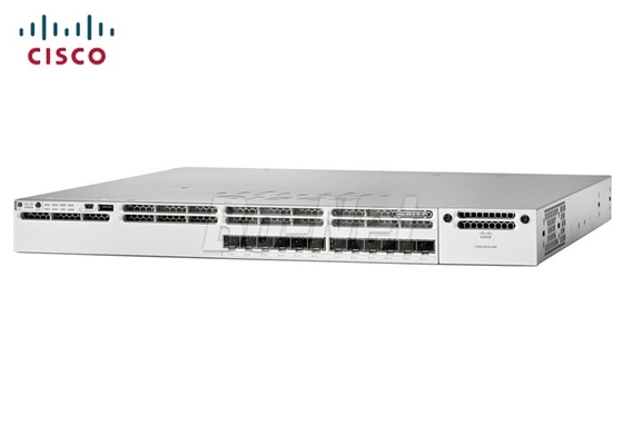 Cisco 3850 12 Port 10G Fiber IP Base Network Switch WS-C3850-12XS-S 350WAC