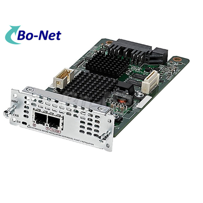 Original CISCO NIM-2FXSP ISR4000 Router Modules Cards 2-Port Network Interface Module